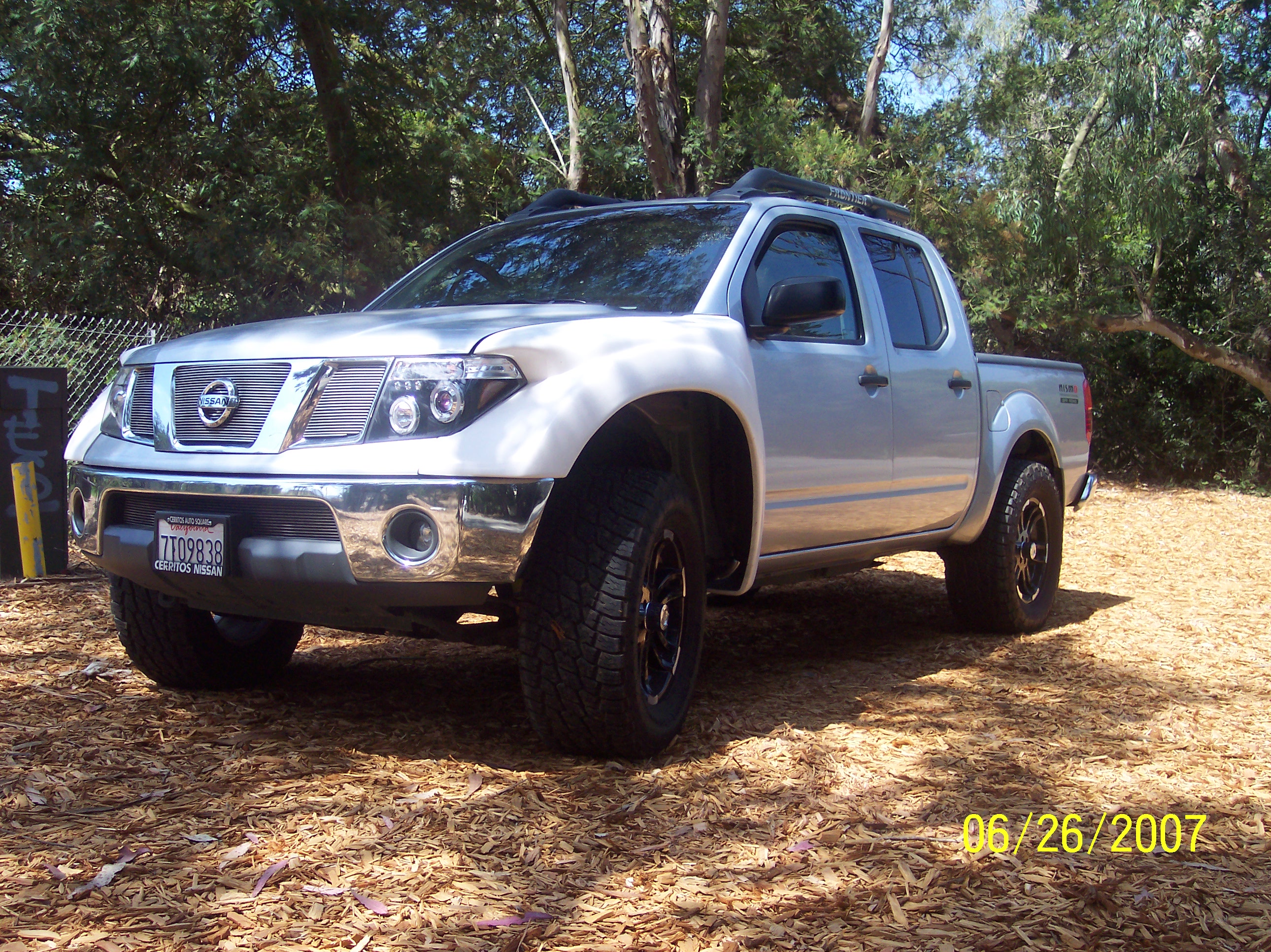 2011 Nissan frontier nismo package #7